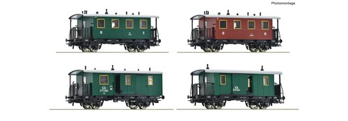 Roco 6200190 tlg - roco, 4-tlg.