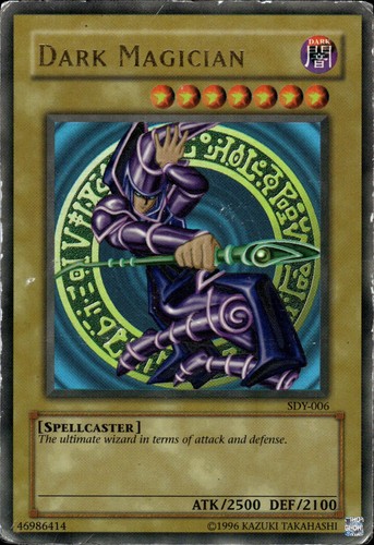 Dunkler magier ultra rare - magier,