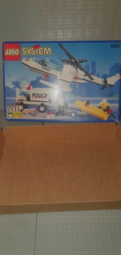 Nur leerkarton ovp lego - !, 6545