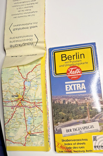 Berlin plan extra - berlin,