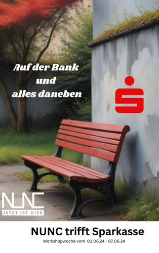 Auf der bank und alles - der,