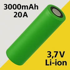 Batterie 3,7V Akku 3000mAh  Aufladbar Li-Ion Akku Lithium 3,6v Batterie E-Zi
