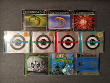 CD-Sammlung Techno (9