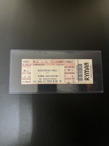 Widespread panic concert - widespread,