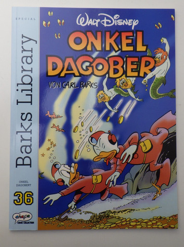 Onkel dagobert barks library - onkel,