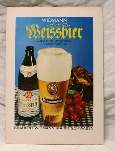 Werbe papp schild brauerei - werbe-papp-schild,