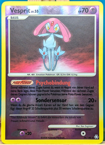Pokemon erwachte legenden - -,