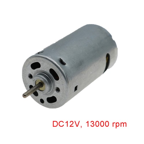 Mini 390 motor brushed - 390, dc12v