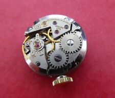 Vintage Zodiac 19  Swiss Ladies Watch Movement 17 Jewels for parts  (N57 )