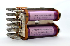 Vintage Fernmelde-Relais mit 2