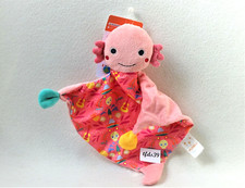Pusblu AXOLOTL Lurch Molch rosa dm Schmusetuch Kuscheltuch Schnuffeltuch (T199)