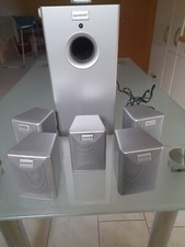 Quadral SUB45MKII aktiv Dolby Surrund Lautsprecheranlage 60/100 Watt