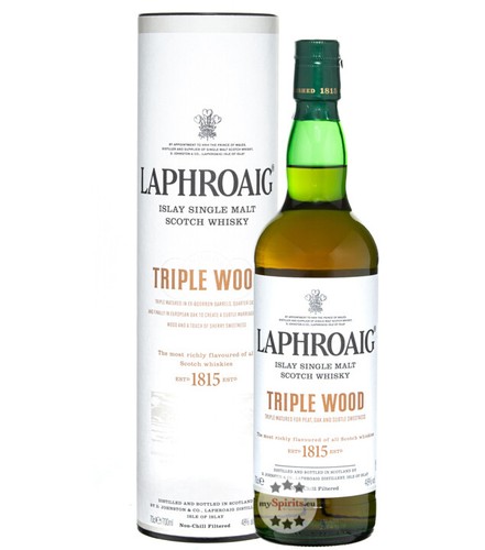 Laphroaig triple wood islay - laphroaig,