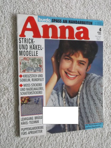 Anna burda spass - anna;,