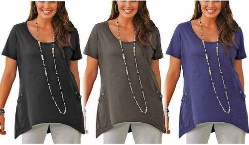Tunika shirt nieten - shirt,