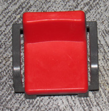 playmobil© Lounge Sessel dunkel grau rot 5575 Schwimmbad Pool