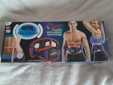 Gymform  ABS-A-Round Pro Bauchmuskel-Gürtel Muskel-Training Massagegürtel 