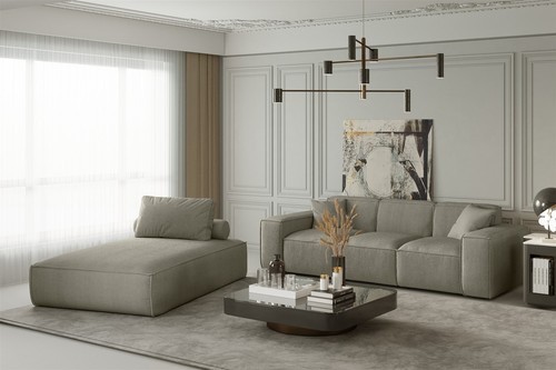 Sofa set teilig sezlong - 2-teilig,
