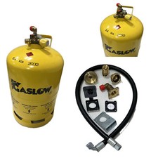 Gasflasche Gaslow 11 kg gelb