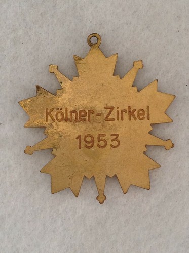 Kölner zirkel 1953 lesezirkel - zirkel,
