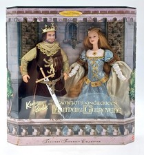 1999 Barbie & Ken as Camelot's
