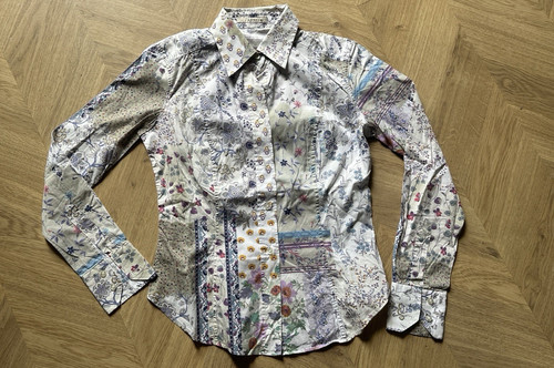 Etro bluse hemd it - gr.,