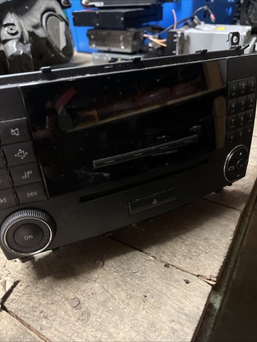 Mercedes w209 w203 radio - w203, cd
