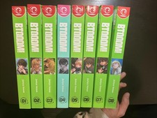 Btooom! 1-8 Tokyopop Manga