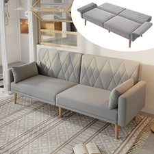 Kleines Sofa, Zweisitzer-Sofa, Schlafsofa, Schlafsofa mit Schlaffunktion, Schlaf