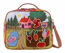 Oilily Farm Suitcase