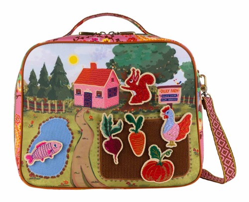 Oilily farm suitcase - oilily,