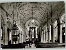 40117470 - 8990 Lindau St. Stephanskirche Innenaufnahme Foto Franz Thorbecke