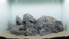 Aquarium Steine 10 Kg Felsen Gr. L 8-20 cm  Malawi Barsche Aquascaping Deko