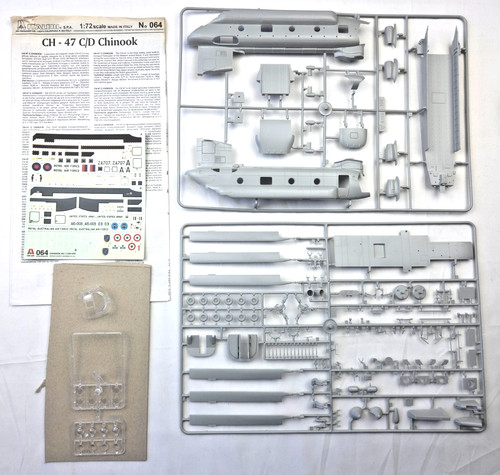 Italeri 064 47 c d - 064, c/d