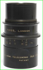 Heavy ross london - london, telecentric