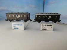 H0 Fleischmann Abteilwagen