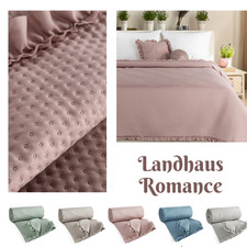 Romantische tagesdecke mit - tagesdecke,