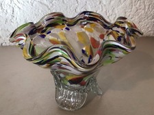 Murano, GlasSchale, Vase 