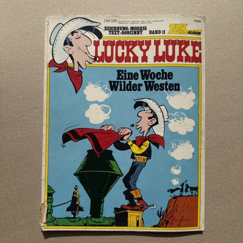 Koralle comic lucky luke - luke,