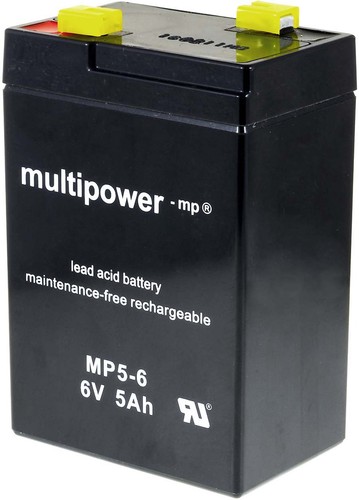 Powery bleiakku - bleiakku, (multipower)