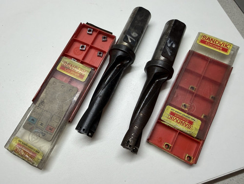 Sandvik wendeplattenbohrer - 2,