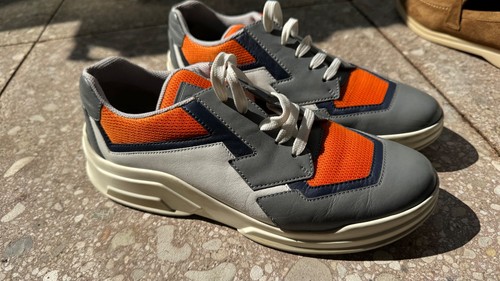 Prada linea rossa sneakers - prada,