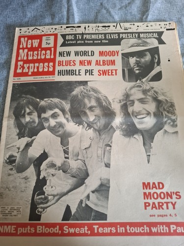 The who vintage - who, nme