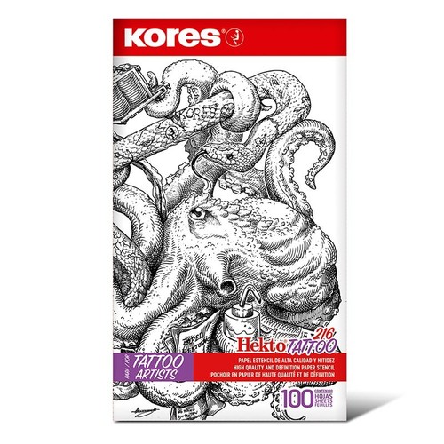 Kores tattoo transferpapier - kores, /