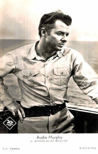 Audie murphy - , **