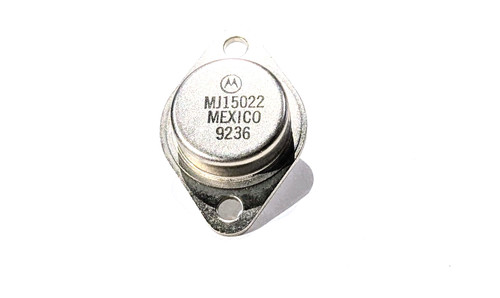 Motorola mj15022 transistor - mj15022,