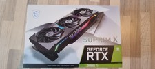 MSI GeForce RTX 3080 Ti Suprim X - 12GB Grafikkarte GPU 