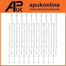 20 x 4 Fuß elektrischer Zaun