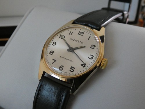 Kienzle vintage herrenuhr - kienzle,