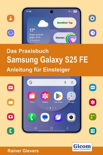 Das praxisbuch samsung galaxy - das,